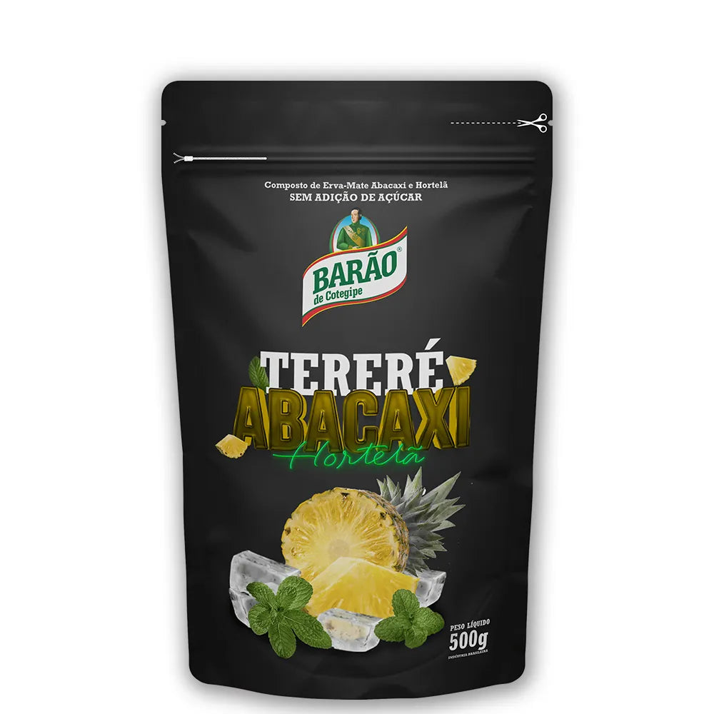 Tereré Abacaxi e Hortelã Barão (500g)